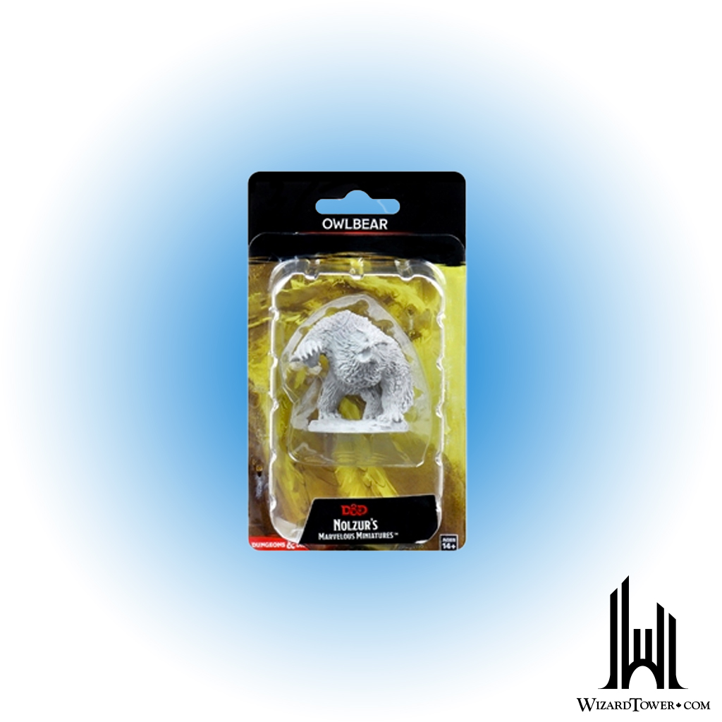 D&D Nolzurs Marvelous Miniatures: Owlbear